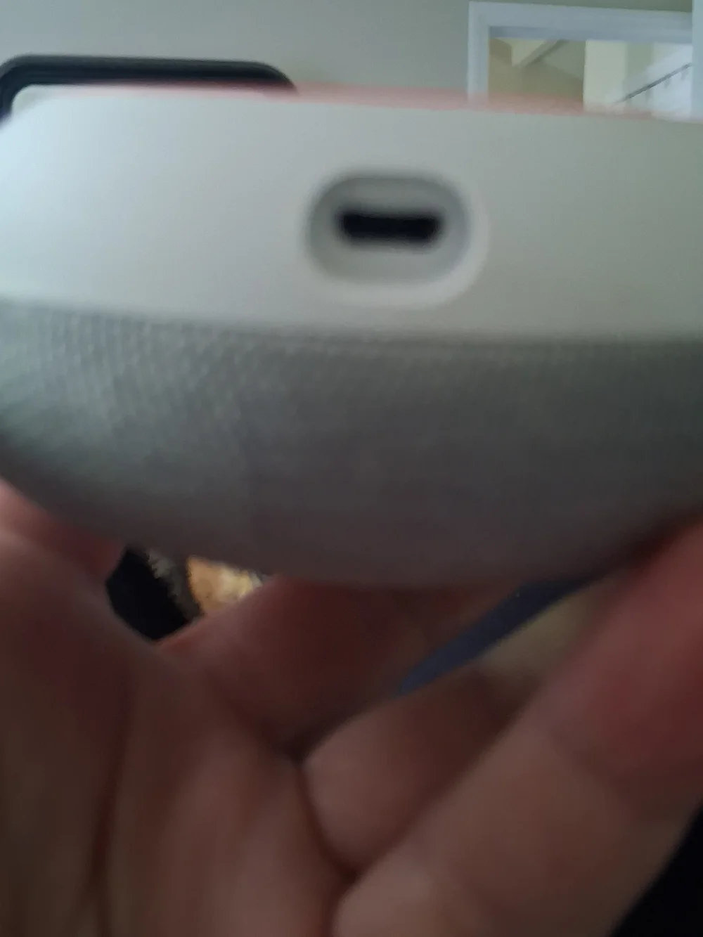 Google Nest Mini in Coral Red 1st Generation